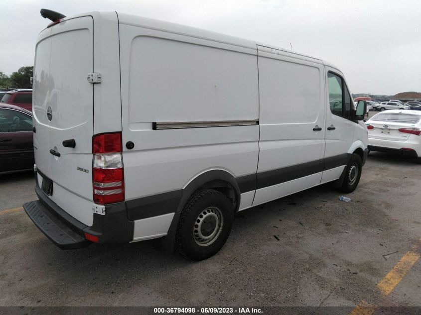 2018 MERCEDES-BENZ SPRINTER CARGO VAN WD3PE7CD0JP609325