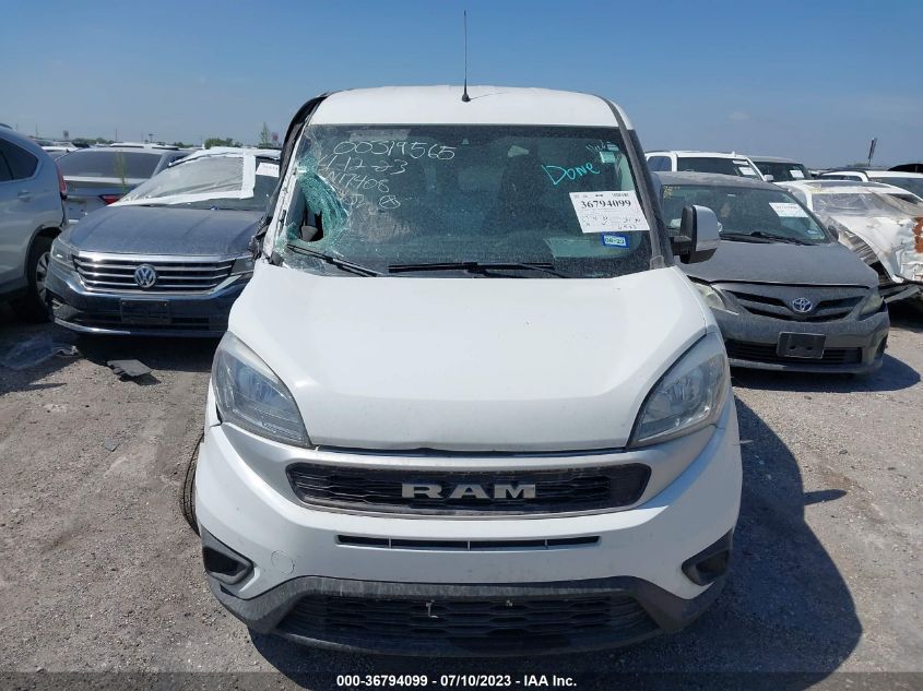 2019 RAM PROMASTER CITY TRADESMAN SLT ZFBHRFBB0K6N17408