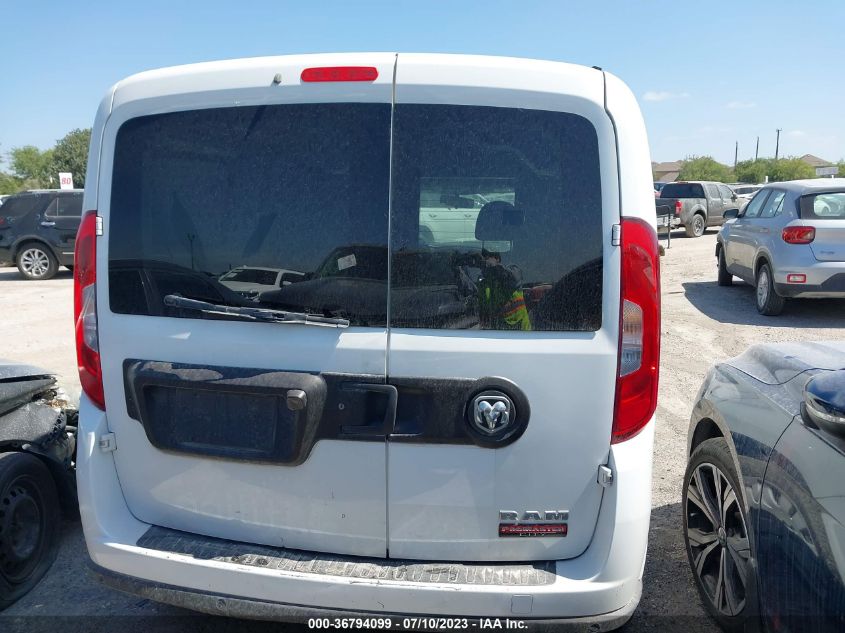 2019 RAM PROMASTER CITY TRADESMAN SLT ZFBHRFBB0K6N17408