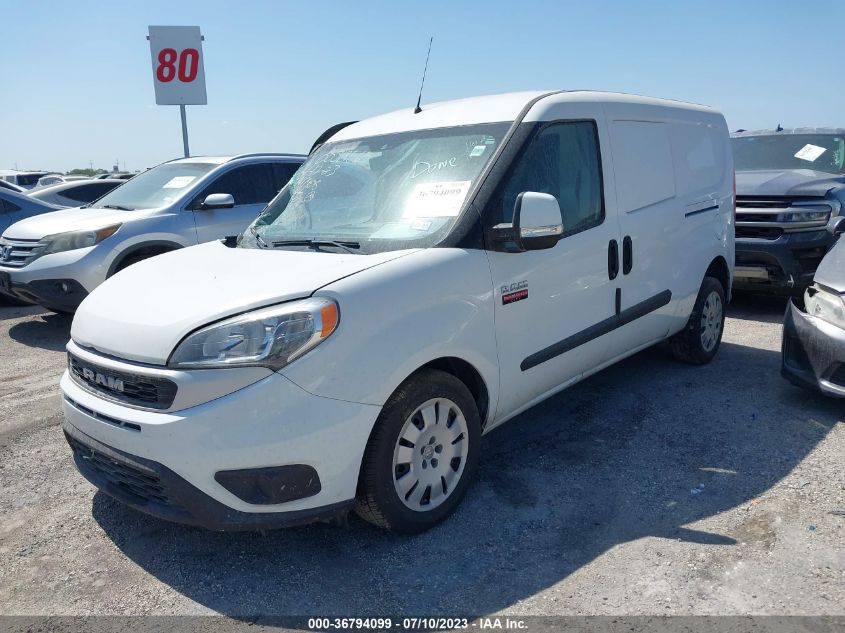 2019 RAM PROMASTER CITY TRADESMAN SLT ZFBHRFBB0K6N17408