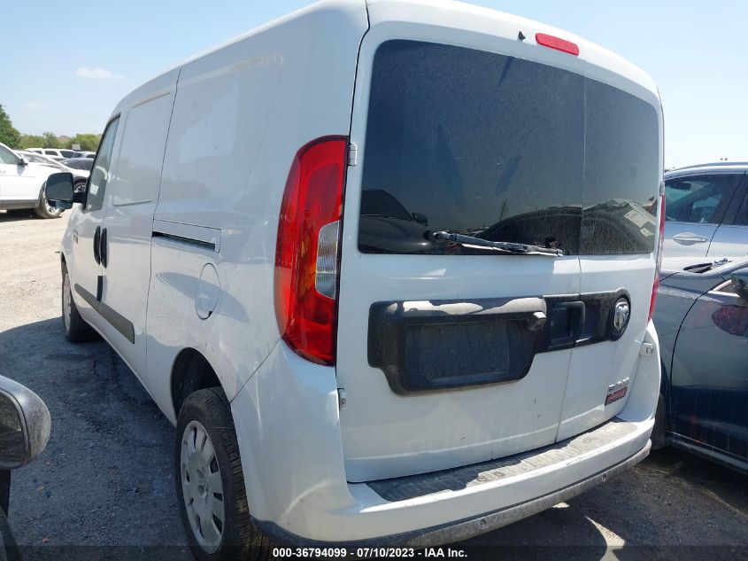 2019 RAM PROMASTER CITY TRADESMAN SLT ZFBHRFBB0K6N17408
