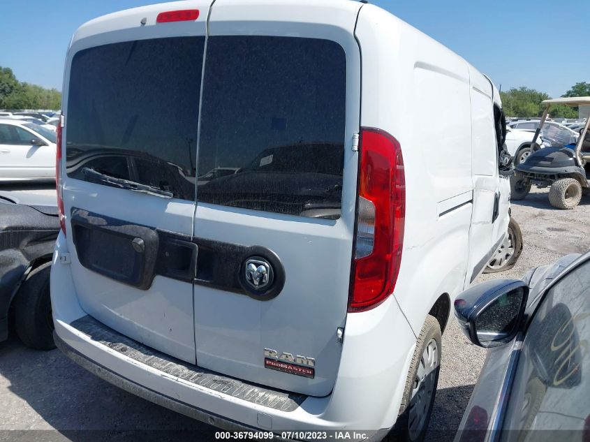 2019 RAM PROMASTER CITY TRADESMAN SLT ZFBHRFBB0K6N17408