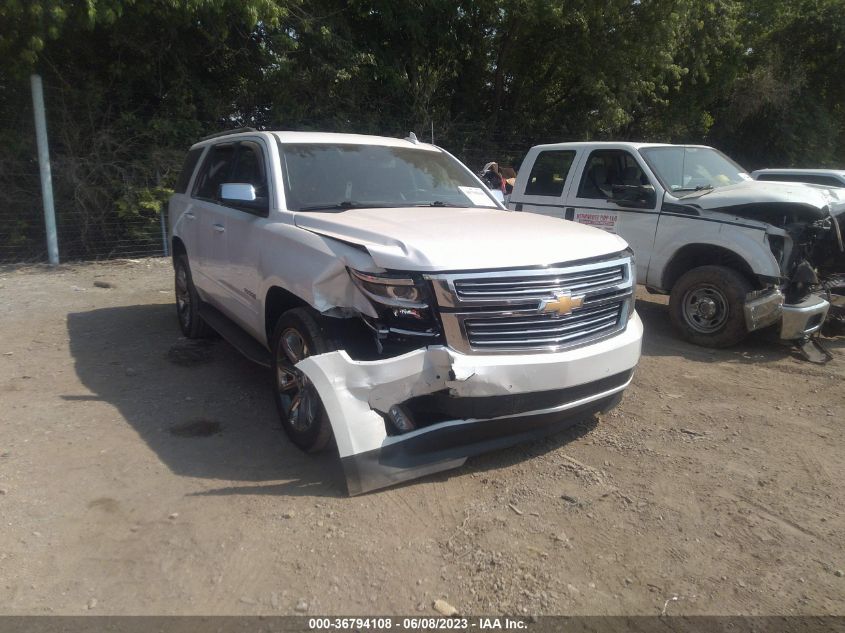 2017 CHEVROLET TAHOE PREMIER - 1GNSKCKC6HR407296
