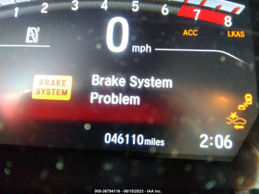 2018 HONDA CR-V TOURING - 2HKRW2H95JH684326