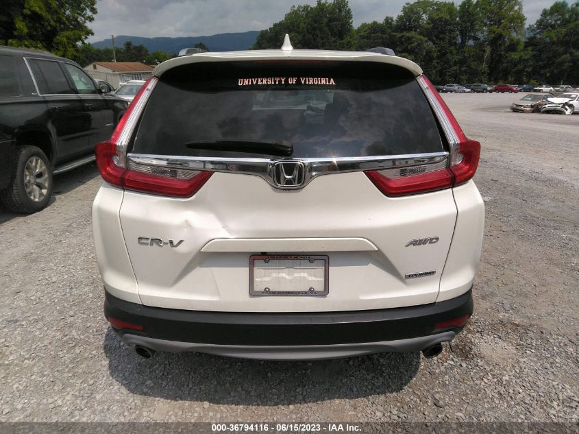 2018 HONDA CR-V TOURING - 2HKRW2H95JH684326