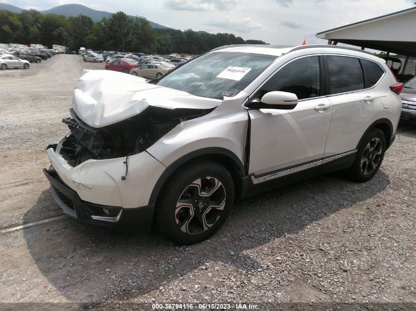 2018 HONDA CR-V TOURING - 2HKRW2H95JH684326