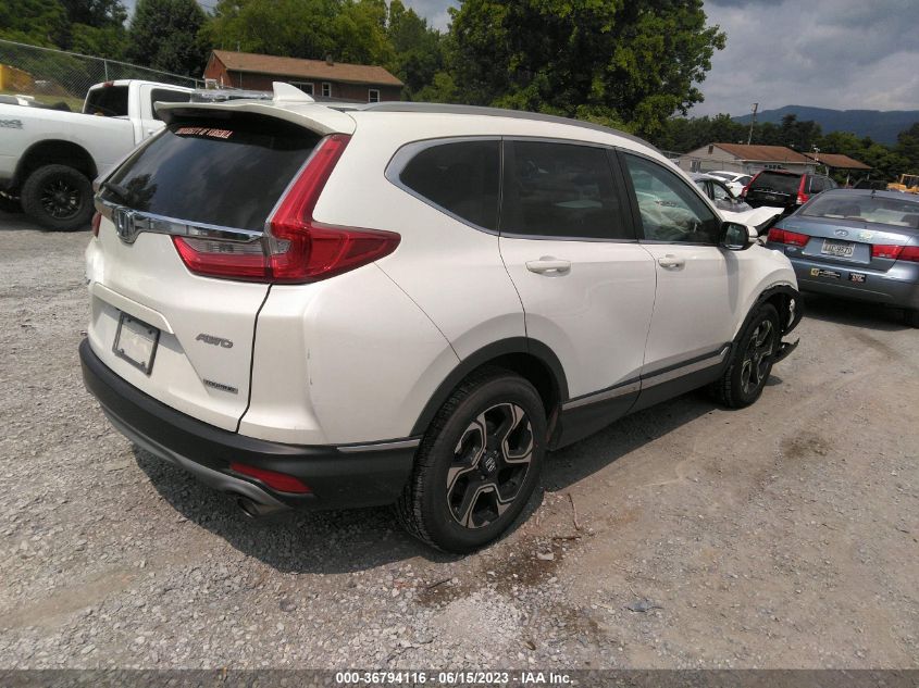 2018 HONDA CR-V TOURING - 2HKRW2H95JH684326