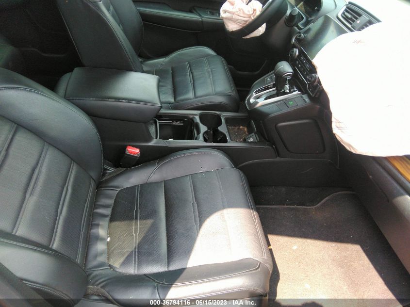2018 HONDA CR-V TOURING - 2HKRW2H95JH684326
