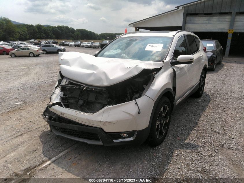 2018 HONDA CR-V TOURING - 2HKRW2H95JH684326