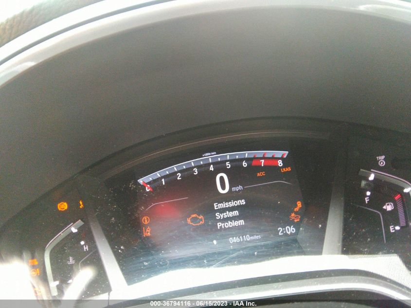 2018 HONDA CR-V TOURING - 2HKRW2H95JH684326