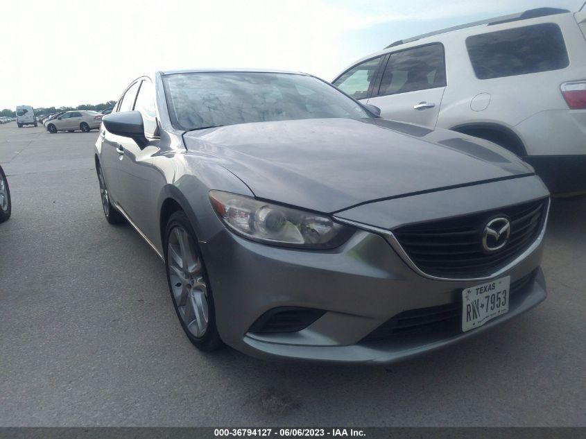 2014 MAZDA MAZDA6 I TOURING - JM1GJ1T69E1136002