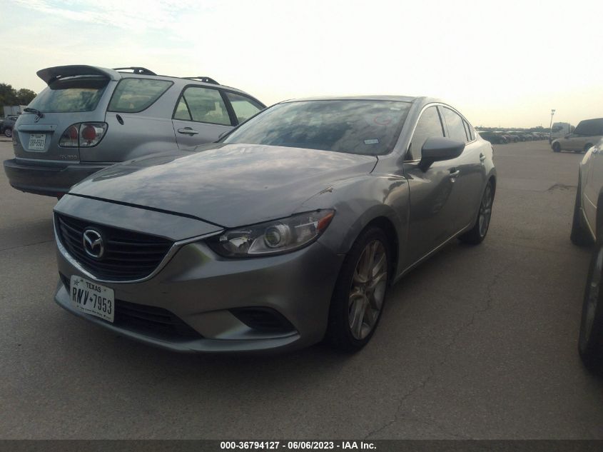 2014 MAZDA MAZDA6 I TOURING - JM1GJ1T69E1136002