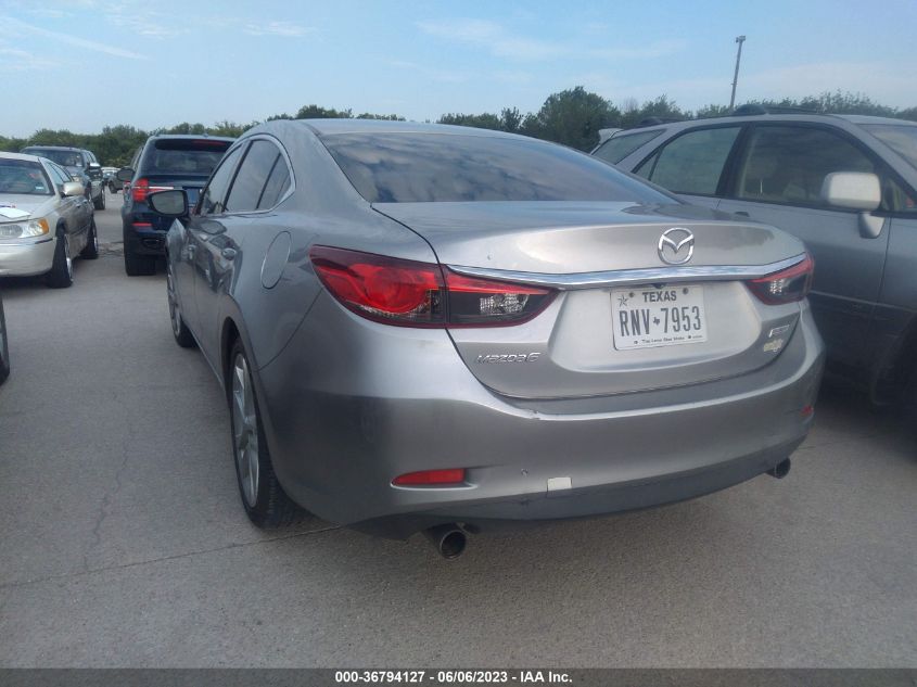 2014 MAZDA MAZDA6 I TOURING - JM1GJ1T69E1136002