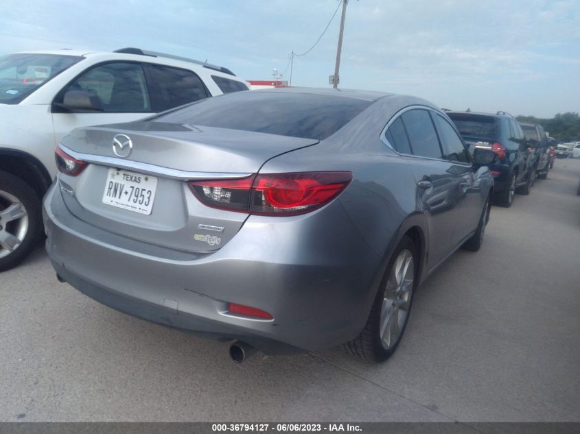 2014 MAZDA MAZDA6 I TOURING - JM1GJ1T69E1136002