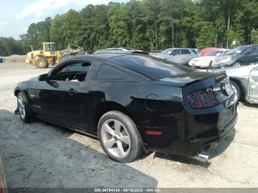 2013 FORD MUSTANG GT - 1ZVBP8CFXD5265730