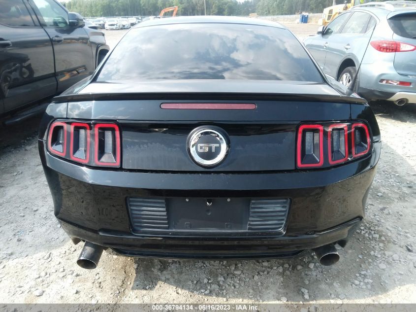 2013 FORD MUSTANG GT - 1ZVBP8CFXD5265730