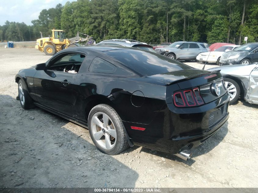 2013 FORD MUSTANG GT - 1ZVBP8CFXD5265730