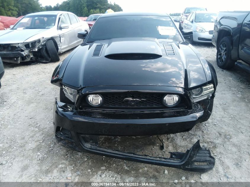 1ZVBP8CFXD5265730 2013 FORD MUSTANG, photo no. 6