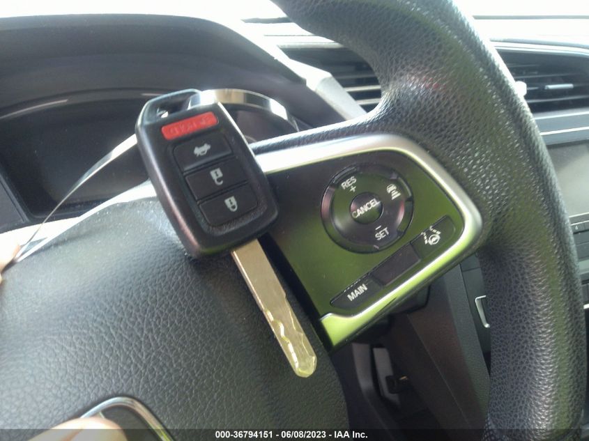 2019 HONDA CIVIC SEDAN LX - 2HGFC2F67KH596538