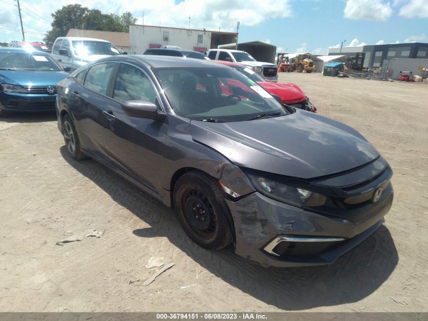 2019 HONDA CIVIC SEDAN LX - 2HGFC2F67KH596538