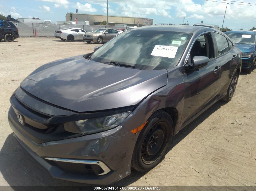 2019 HONDA CIVIC SEDAN LX - 2HGFC2F67KH596538