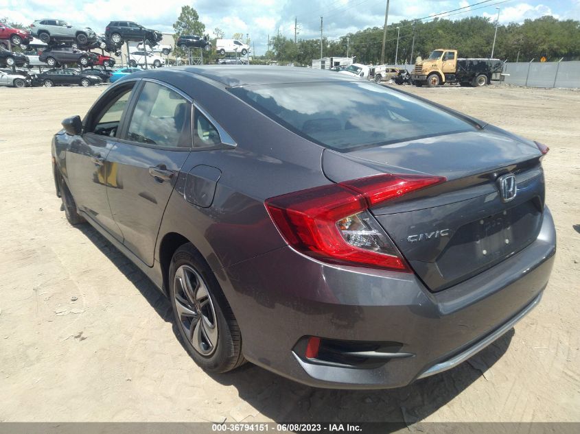 2019 HONDA CIVIC SEDAN LX - 2HGFC2F67KH596538