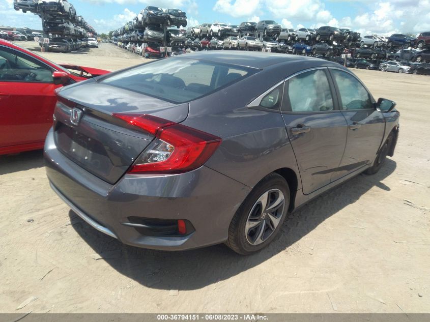 2019 HONDA CIVIC SEDAN LX - 2HGFC2F67KH596538