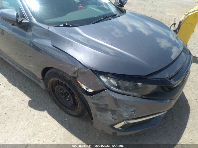 2019 HONDA CIVIC SEDAN LX - 2HGFC2F67KH596538