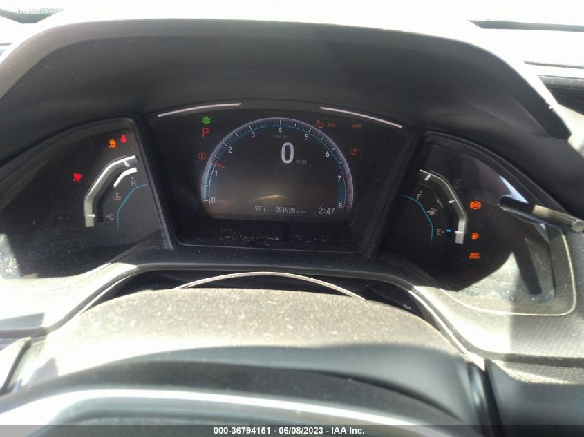 2019 HONDA CIVIC SEDAN LX - 2HGFC2F67KH596538
