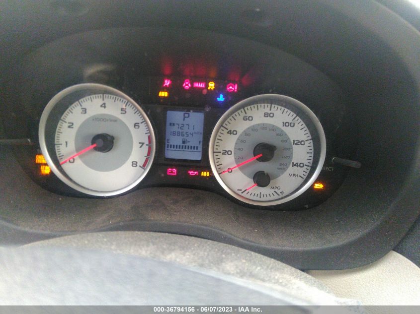 2014 SUBARU IMPREZA SEDAN PREMIUM - JF1GJAC60EH016909