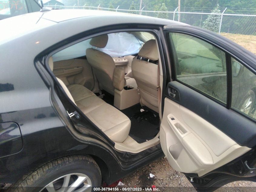 2014 SUBARU IMPREZA SEDAN PREMIUM - JF1GJAC60EH016909