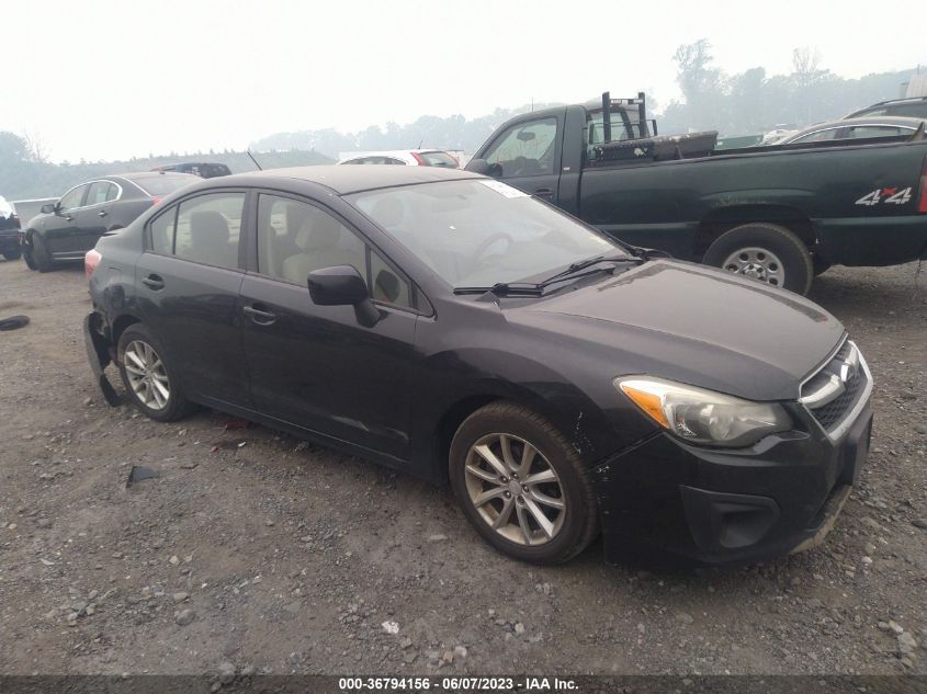 2014 SUBARU IMPREZA SEDAN PREMIUM - JF1GJAC60EH016909