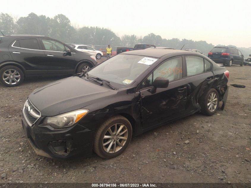 2014 SUBARU IMPREZA SEDAN PREMIUM - JF1GJAC60EH016909