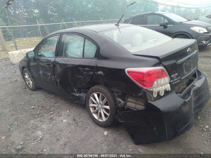 2014 SUBARU IMPREZA SEDAN PREMIUM - JF1GJAC60EH016909