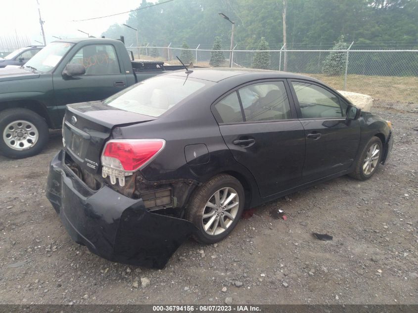 2014 SUBARU IMPREZA SEDAN PREMIUM - JF1GJAC60EH016909