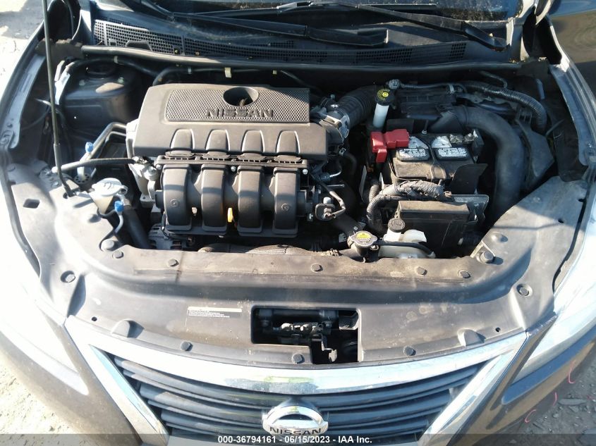 2015 NISSAN SENTRA SR - 3N1AB7AP2FY374744