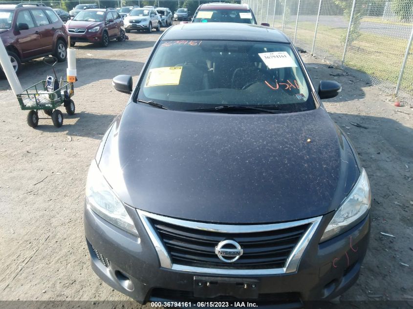 2015 NISSAN SENTRA SR - 3N1AB7AP2FY374744