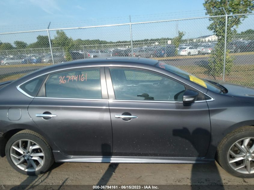 2015 NISSAN SENTRA SR - 3N1AB7AP2FY374744