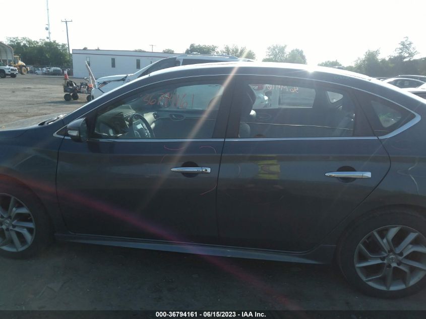 2015 NISSAN SENTRA SR - 3N1AB7AP2FY374744
