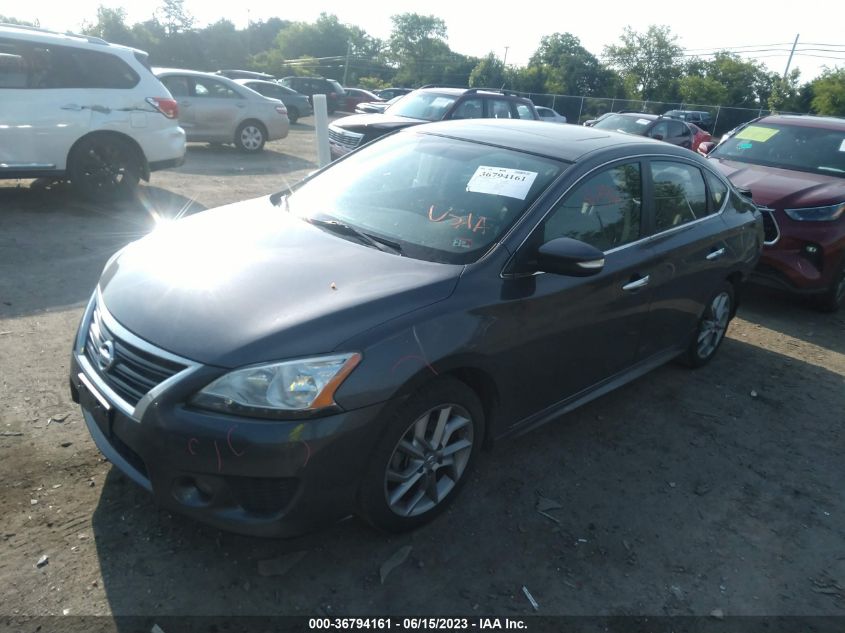2015 NISSAN SENTRA SR - 3N1AB7AP2FY374744