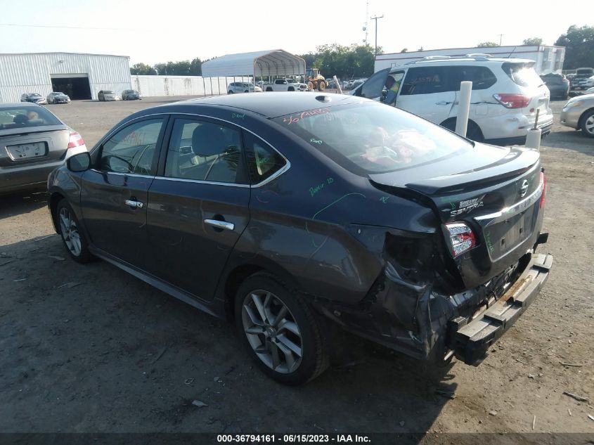 2015 NISSAN SENTRA SR - 3N1AB7AP2FY374744
