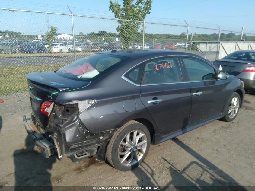 2015 NISSAN SENTRA SR - 3N1AB7AP2FY374744