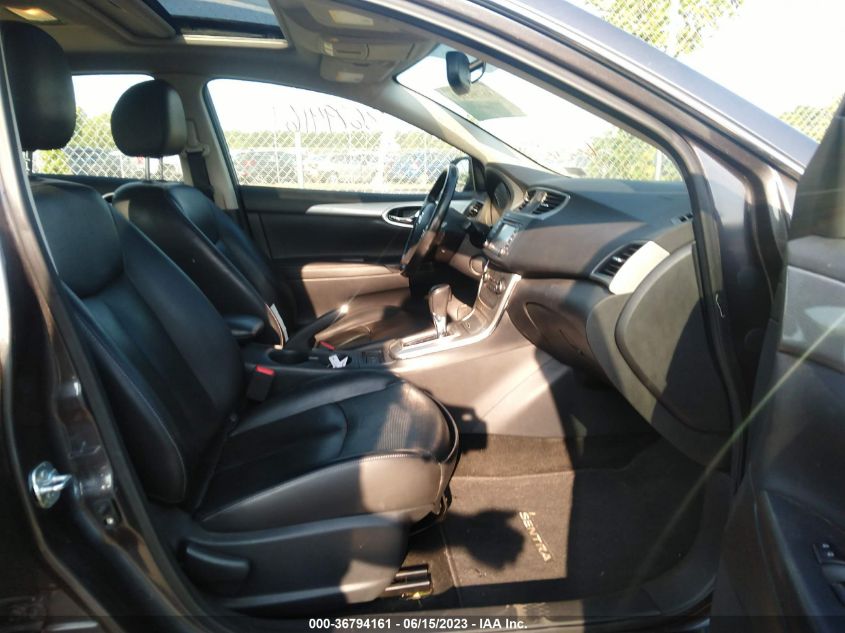 2015 NISSAN SENTRA SR - 3N1AB7AP2FY374744