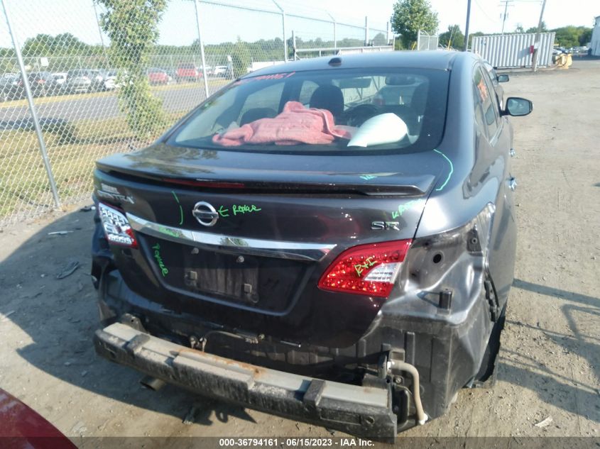 2015 NISSAN SENTRA SR - 3N1AB7AP2FY374744