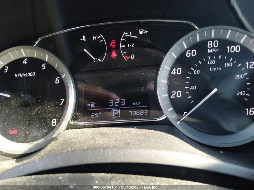 2015 NISSAN SENTRA SR - 3N1AB7AP2FY374744