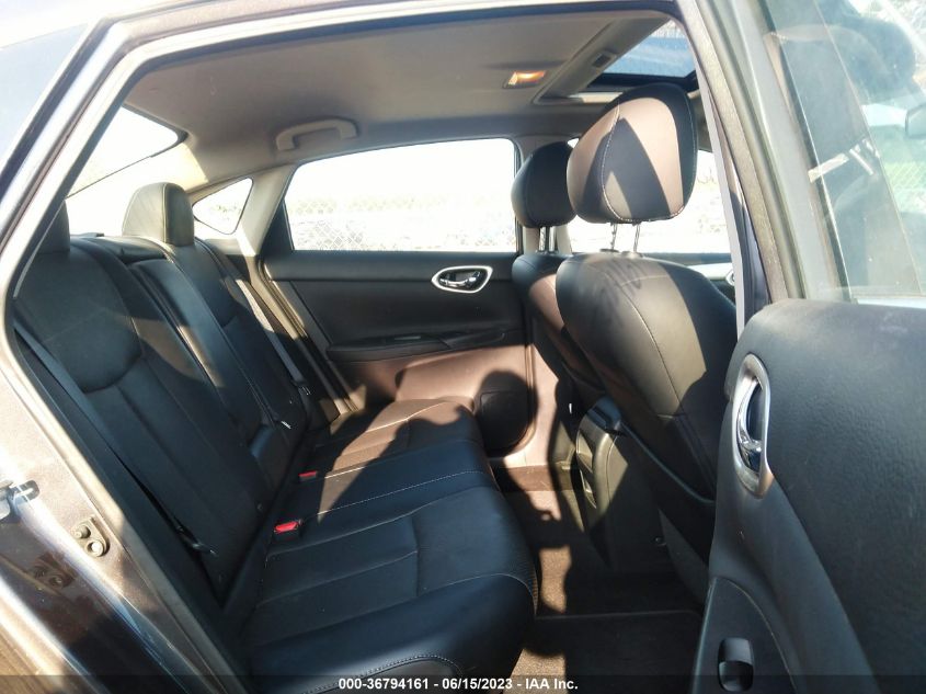 2015 NISSAN SENTRA SR - 3N1AB7AP2FY374744