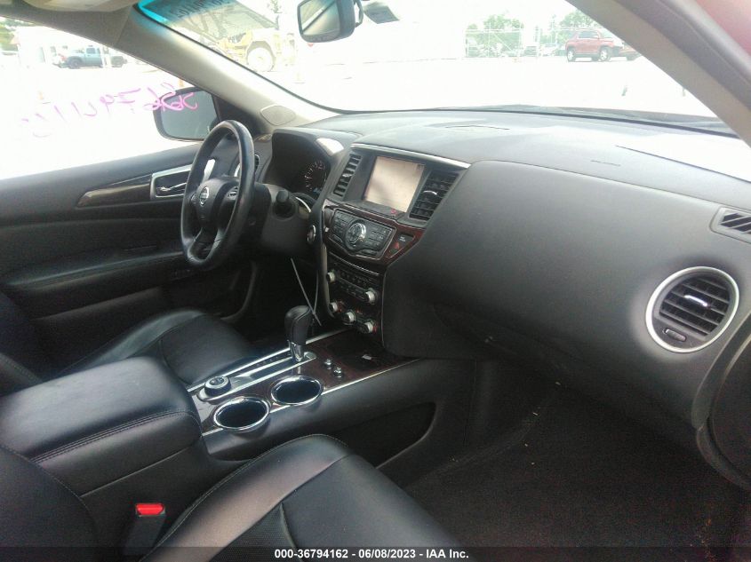 2015 NISSAN PATHFINDER PLATINUM - 5N1AR2MM3FC658157