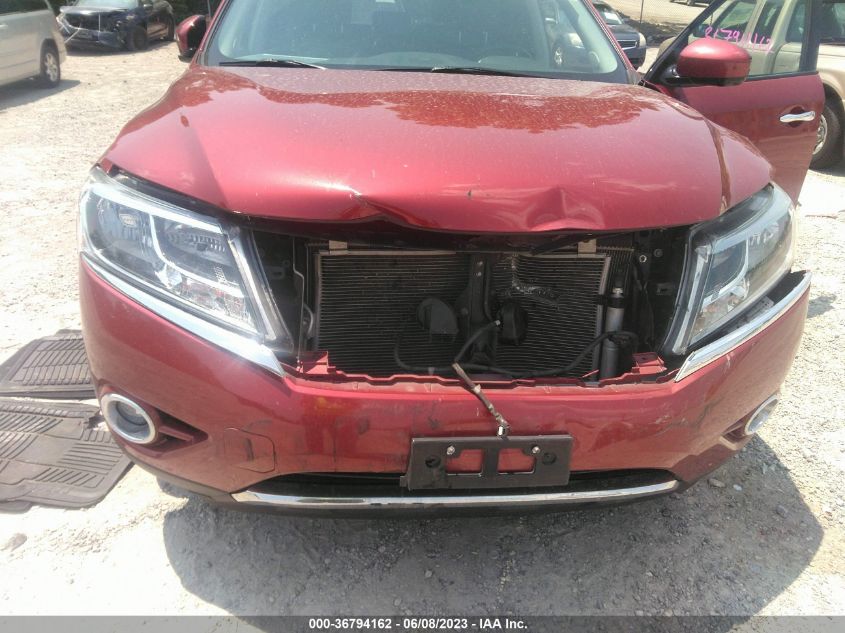 2015 NISSAN PATHFINDER PLATINUM - 5N1AR2MM3FC658157