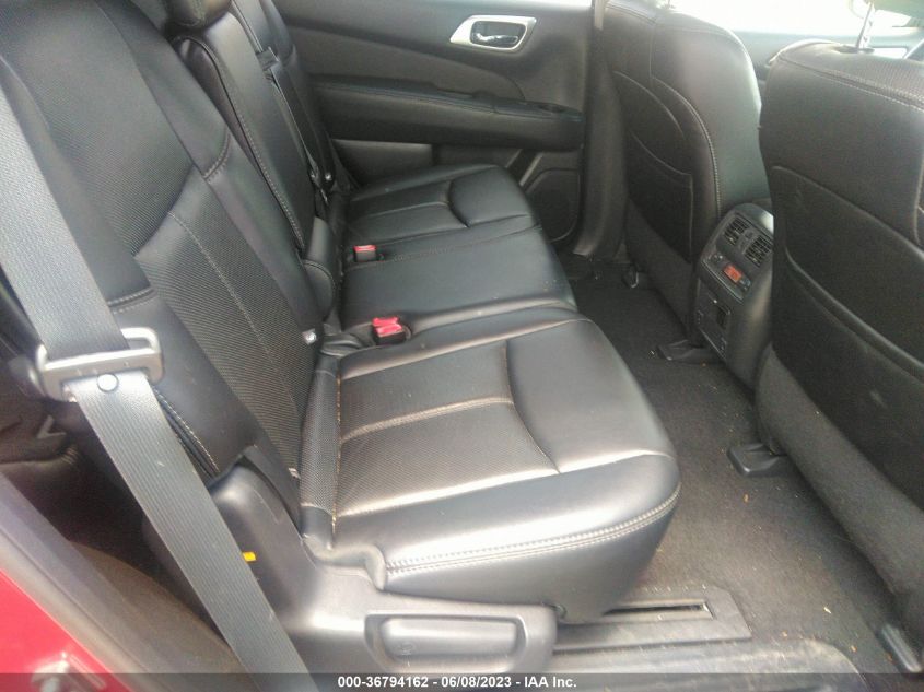 2015 NISSAN PATHFINDER PLATINUM - 5N1AR2MM3FC658157