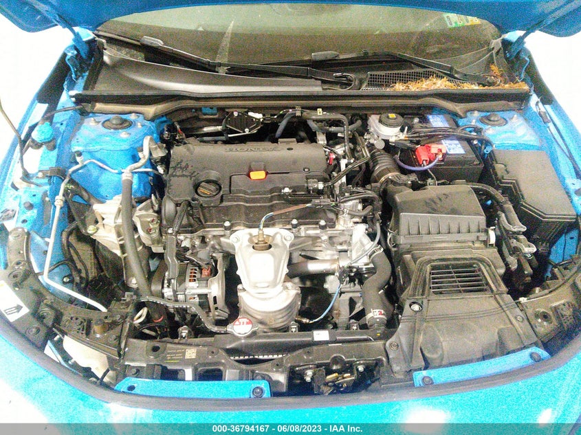 VIN 19XFL2H80NE012882 2022 HONDA CIVIC HATCHBACK SPORT